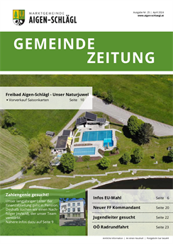 2. Gemeindezeitung 2024 (19.04.2024)