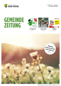 Gemeindezeitung April 2021